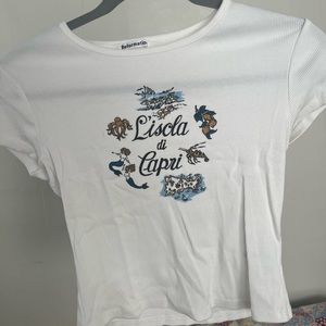 Reformation baby tee